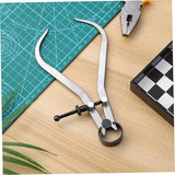 SKISUNO Internal External Caliper Measuring Tool Accurate Caliper for Wood Turning Lightweight and Portable Measuring Gauge for Wood Lathe Projects Precision Measurement SKISUNO