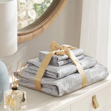 Comfort Spaces 100% Cotton Sheet Set Breathable, Lightweight, Soft with 12" Elastic Pocket Fits up to 14" Mattress, All Season Cozy Bedding, Matching Pillow Case, Twin Diamond Taupe 3 Piece Comfort Spaces