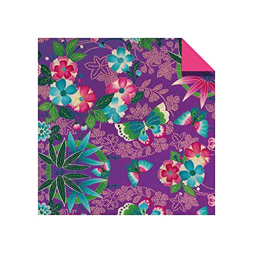 Origami Paper 500 sheets Japanese Washi Patterns 6" (15 cm): Double-Sided Origami Sheets with 12 Different Designs (Instructions for 6 Projects Included) Tuttle Publishing