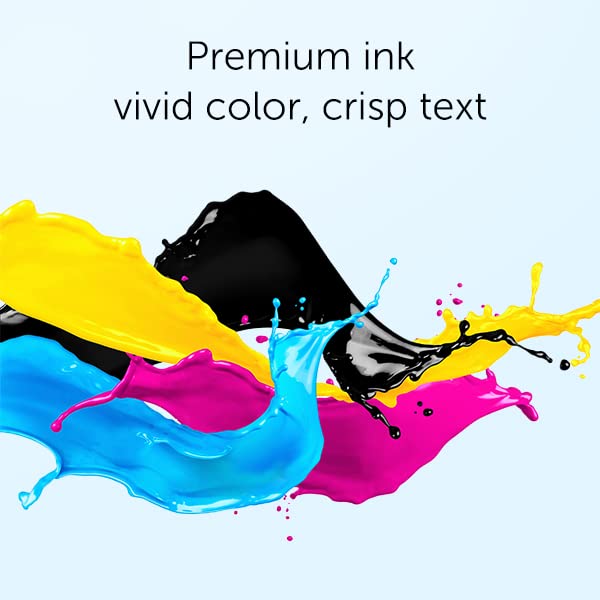 Rohon 952xl Latest Upgrade Compatible Ink Cartridges Combo Pack Replacement for HP 952 XL Use with Officejet Pro 7740 8210 8710 8720 8740 8715 7720 8725 8730 (4 Packs), Black, Cyan, Yellow, Magenta Rohon