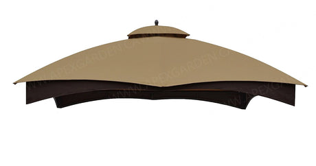 APEX GARDEN Replacement Canopy Top for Lowe's Allen Roth 10X12 Gazebo #GF-12S004B-1 APEX GARDEN