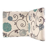 Christopher Knight Home Pertica Fabric Dining Chairs, 2-Pcs Set, Polyester White And Blue Floral Christopher Knight Home