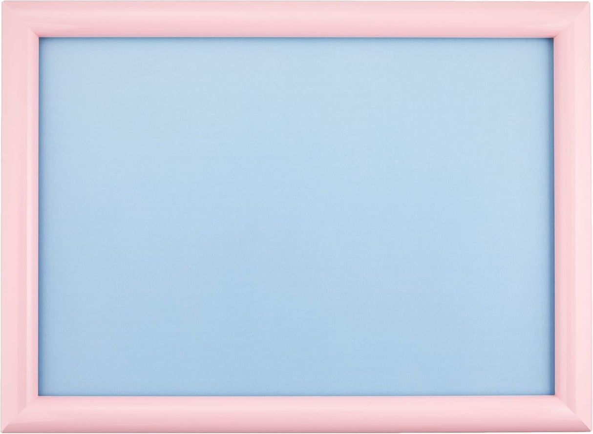 Wooden Puzzle Frame, Natural Panel, Pink, 7.2 x 10.1 inches (18.2 x 25.7 cm), Made in Japan Beverly