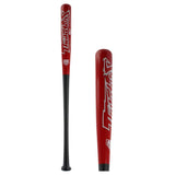 Brett Bros. Thunder Bamboo/Maple Wood ASA Slow Pitch Softball Bat: SST500 Black/Red 33" 27 oz Brett Bros.