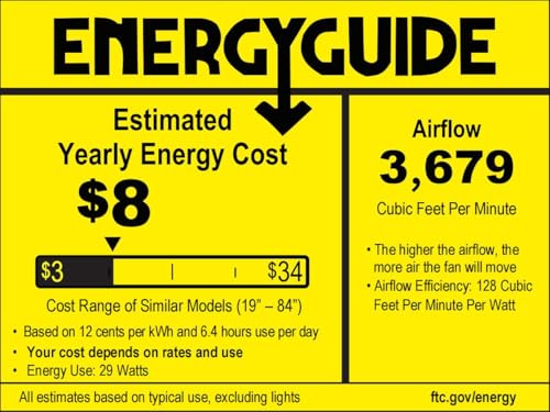 Ohniyou Ceiling Fan with Lights - 38'' Small Flush Mount Ceiling Fans Remote & APP Control - Dimmable Indoor Outdoor Quiet DC Low Profile Ceiling Fan for Patio Kitchen Bedroom(Black) Ohniyou