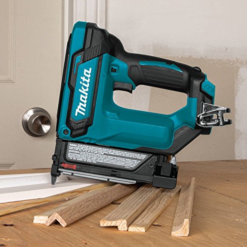 Makita TP03Z 12V Max CXT Lithium-Ion Cordless Pin Nailer - WoodArtSupply