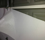 US ENERGY PRODUCTS NASATEK Reflective 1 Car White Foam Core Garage Door Insulation Kit 9x7 9x8 R8 US Energy Products