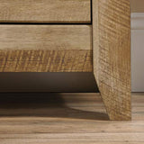 Sauder Adept Narrow Storage Pantry Cabinet, ‎L: 22.60" x W: 16.77" x H: 70.98", Craftsman Oak finish Sauder