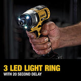 DEWALT 20V MAX Combo Kit, Compact 5-Tool (DCK521D2) DEWALT