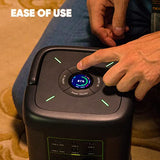 FREMO Portable Power Station X700,662Wh LiFePo4 Battery Solar Generator w/2 Upto 110V/1000W AC Outlet,DC 12V Car and USB Ports(Solar Panel Optional), Solar Generator for Home Use,Outdoor Camping,RVs Fremo