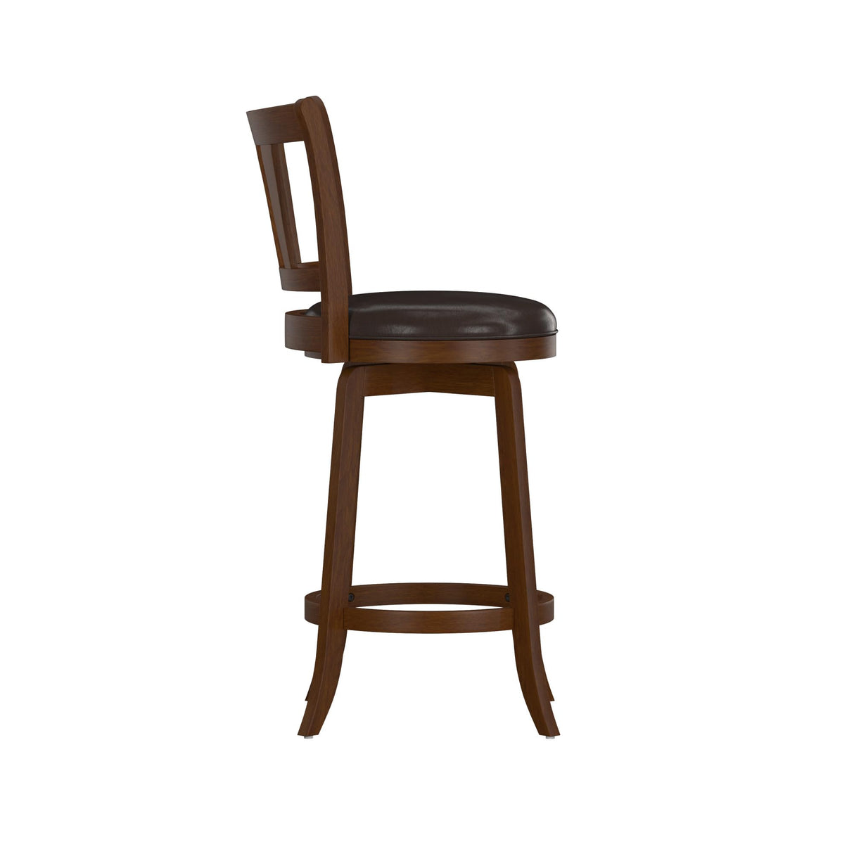 Hillsdale Presque Isle Swivel Stool, Counter Height, Cherry Hillsdale