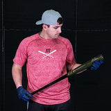 MARUCCI RILEY27 PRO Exclusive Black/Swamp Green Adult Maple Wood BAT, 33" Marucci