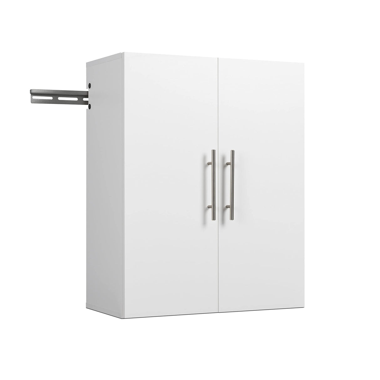 Prepac 24" White Wall Mount Storage Cabinet for Garage & Laundry Room Prepac