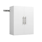 Prepac 24" White Wall Mount Storage Cabinet for Garage & Laundry Room Prepac