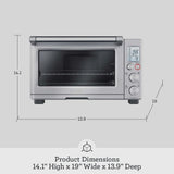 Breville Smart Oven BOV800XL, Brushed Stainless Steel Breville