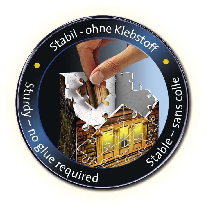 Ravensburger Statue of Liberty Night Edition - 108 Piece 3D Jigsaw Puzzle for Kids and Adults | Precision Fit with Easy Click Technology | Durable Display Piece | Over a Century of Quality Ravensburger