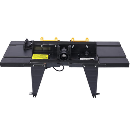 Electric Benchtop Router Table Wood Working Craftsman Tool(Router Table B) - WoodArtSupply