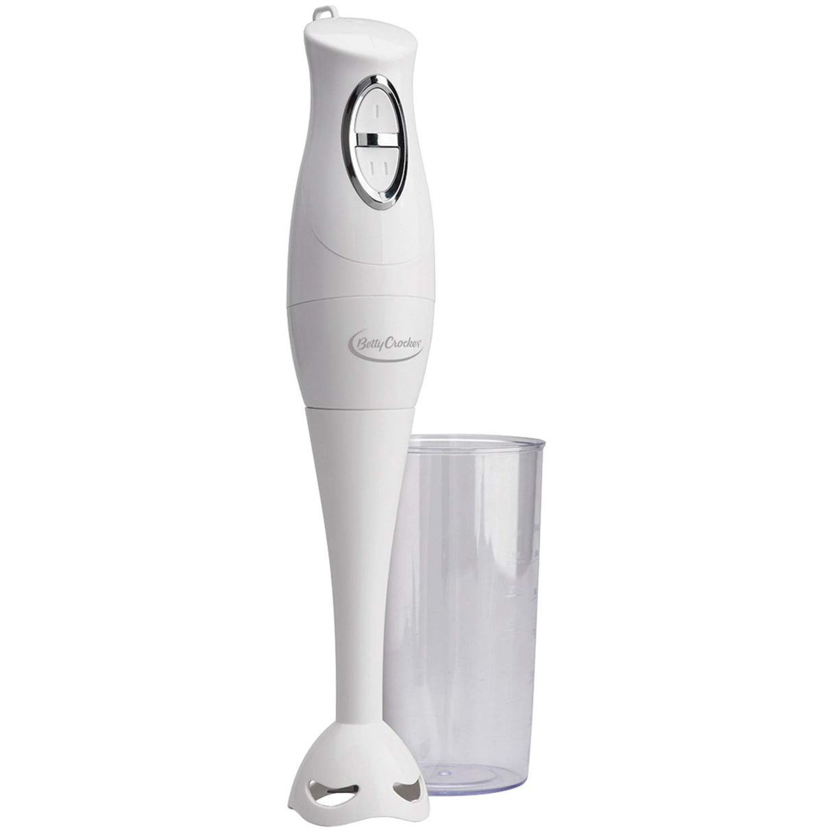 Betty Crocker Hand Blender with Beaker, White, BC-1303CK Betty Crocker