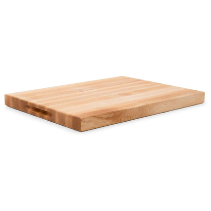 John Boos Reversible Cutting Board w Juice Groove, Chop-N-Slice, 20" x 15" x 1-1/2", Maple