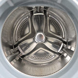 Hamilton Beach HBFW3205 Fullsize Washer-LED Digital Display Panel-5 Wash Cycles-Front Load Design-2.2 cu ft, 24 inch Wide, White Hamilton Beach