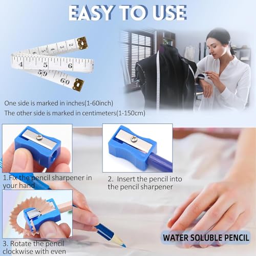 QUKLOGEN Heat Press Pillow Bundle Tools Kit Include 4 Heat Pressing Transfer Pillow Mat 3 Pack Teflon Sheet for Heat Press 2 Rolls Heat Resistant Tape 12 Different Size T Shirt Guide Ruler QUKLOGEN