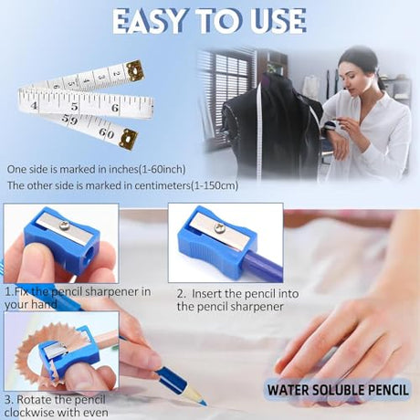 QUKLOGEN Heat Press Pillow Bundle Tools Kit Include 4 Heat Pressing Transfer Pillow Mat 3 Pack Teflon Sheet for Heat Press 2 Rolls Heat Resistant Tape 12 Different Size T Shirt Guide Ruler QUKLOGEN