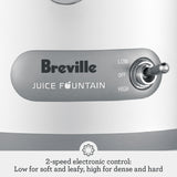Breville Juice Fountain Plus JE98XL, Silver Breville