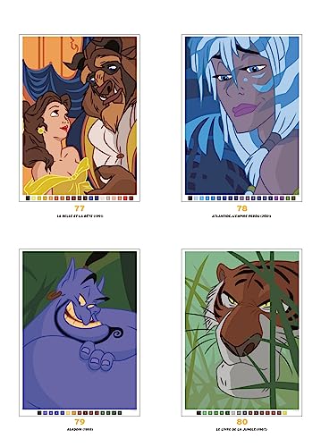 Coloriages mystères Disney - Les Grands classiques Best of HACHETTE PRAT