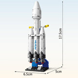 Vilbocr 69-Piece Rocket Ship Building Blocks Set | STEM Educational Space Toy for Kids Ages 6-12 | Creative Construction Kit for Solo & Group Play | Compatible with Major Brands Vilbocr