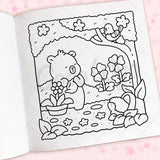 Cozy Cuties: Coloring Book for Adults and Kids (Cozy Spaces Coloring) WoodArtSupply