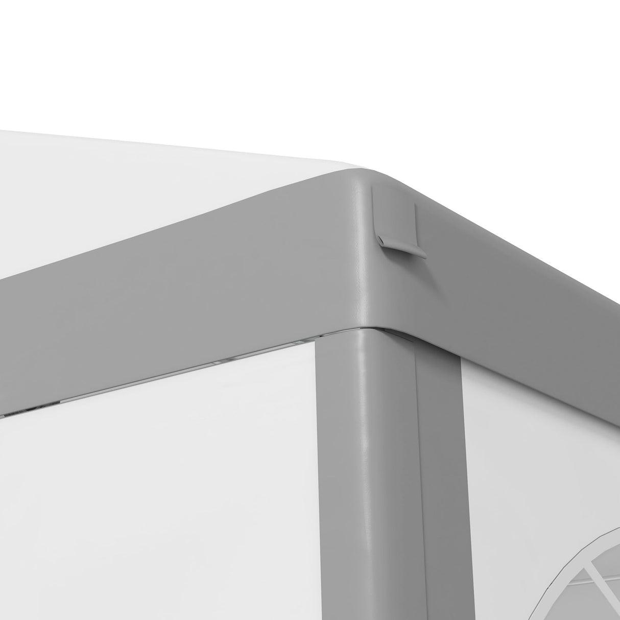 Outsunny 20 x 20 ft Heavy Duty Party Tent Outdoor Gazebo Wedding Tent Event Shelter Carport BBQ with Removable Sidewalls & Windows, Outside Waterproof Canopy for Parties, White and Gray Outsunny