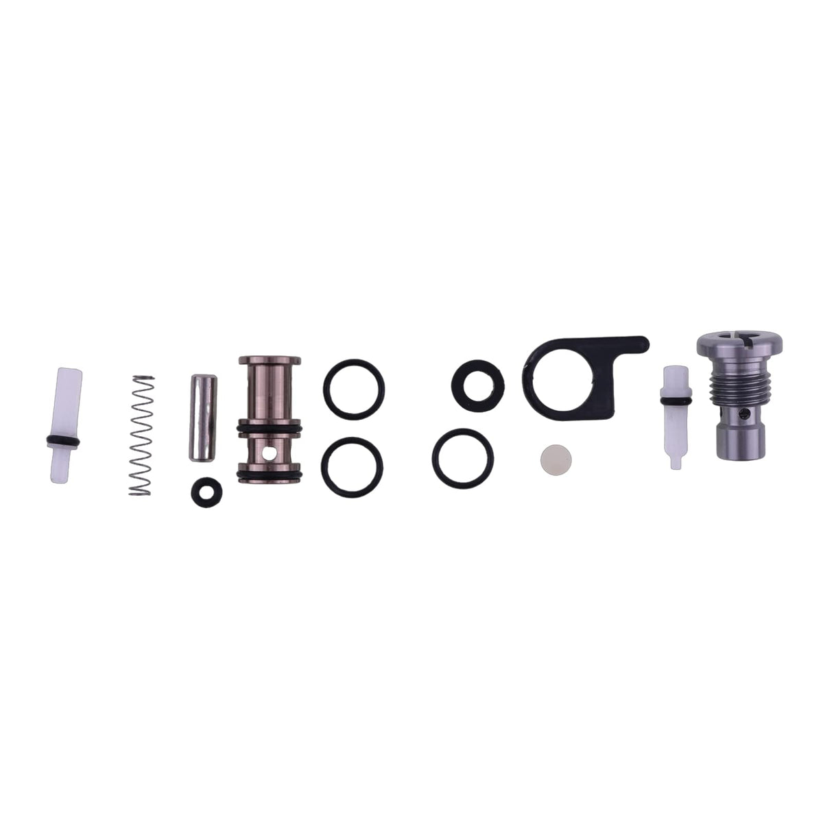 ZTUOAUMA A+B Nailer Plunger Valve Trigger Valve Assembly Kit SP-P2 Compatible with Hitachi Framing Nailer NR83A Coil Nailer NV83A2 ZTUOAUMA