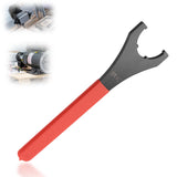 KUIDAMOS Wrench Spanner Wrench Set,ER40 Collet Chuck Wrench with 58mm Opening,Red Collet Chuck Wrench Spanner ER40 Collet Wrench for Lathe CNC Milling Chuck KUIDAMOS