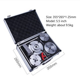 Wood Lathe Chucks, Self-Centering Scroll Chuck Thread Woodworking Turning Tools Set(Size:5.5inch) TZZES