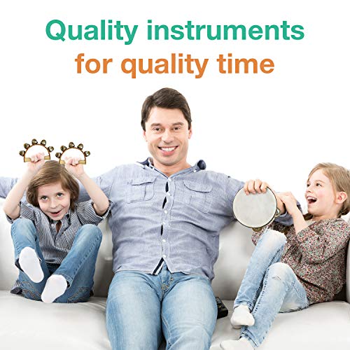 STOIE'S Wooden Toddler Musical Instruments for Kids Ages 5-9 Montessori Baby Musical Instruments for Toddlers 3-5 Kids Musical Instruments Toys Music Stoie's