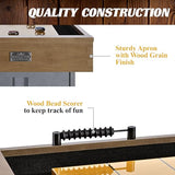 Barrington Billiards 9' Urban Shuffleboard Table with Scratch-Resistant Playfield and 8 Puck Set Barrington Billiards