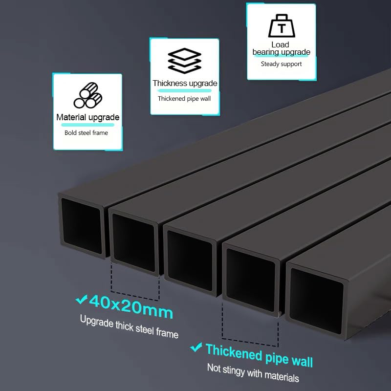 XUEGW Gaming Desk Computer Writing Table Student Art Modren Simple Style PC Wood Suitable Portable Desk for Home, Office (31.4 * 19.6) XUEGW