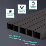 XUEGW Gaming Desk Computer Writing Table Student Art Modren Simple Style PC Wood Suitable Portable Desk for Home, Office (31.4 * 19.6) XUEGW