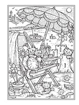 Creative Haven It's a Cat's World! Coloring Book (Adult Coloring Books: Pets) WoodArtSupply