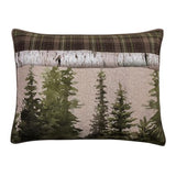 Donna Sharp Twin Polyester Bedding Set - 2 Piece - Bear Panels Lodge Quilt Set with Twin Quilt and Standard Pillow Sham - Machine Washable Donna Sharp