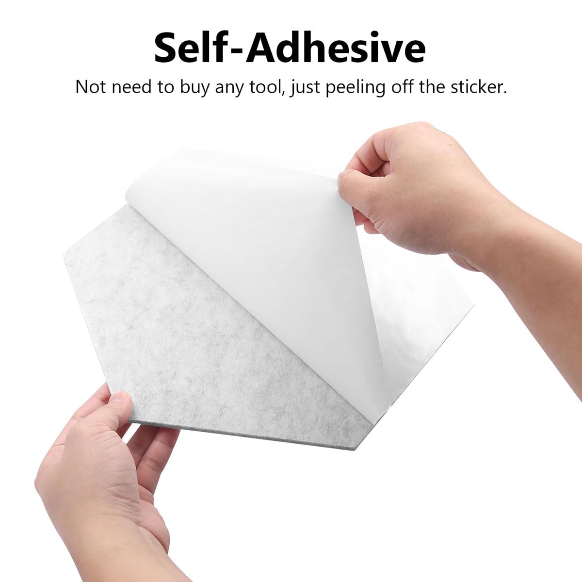 12PCS Felt Cork Bulletin Board Acoustic Panels Self-Adhesive, 12 * 10" Soundproof Wall Panels, High Density Sound Dampening Panels Studio Sound Proof Foam Sound Absorbing Tile Wall Photo Decor WEYCHEN