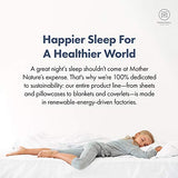 Threadmill 100% Cotton Sheets for Queen Size Bed - 600 Thread Count Queen Bed Sheets Set with 16” Deep Pocket - Sateen Weave 4-Piece Bedding Set with Cooling Effect, White Threadmill