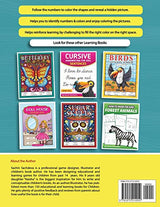 Cakes & Candies Colour by Number: Coloring Book for Kids Ages 4-8 Independently Published