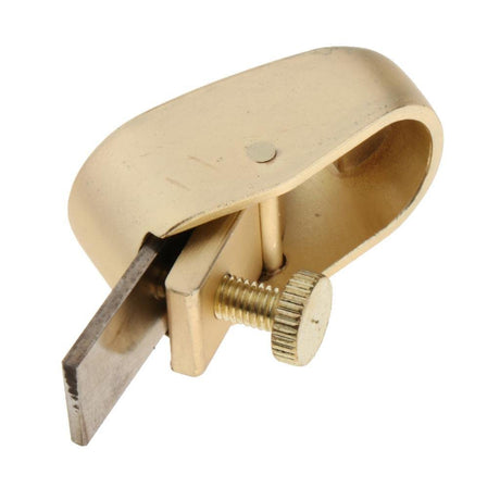 Wood Planer Hand Tool, Thumb Plane for Woodworking, Surface Smoothing and Edge Trimming - Mini Golden S MagiDeal