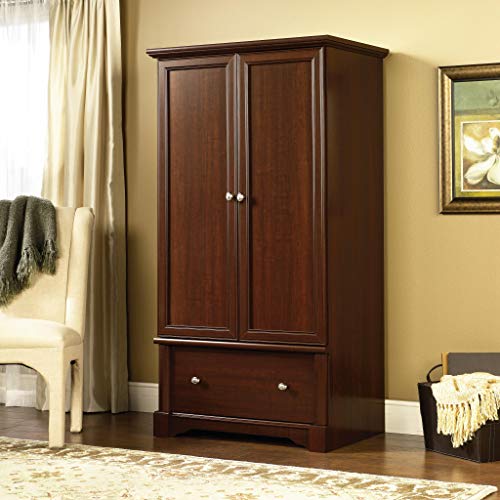 Sauder Palladia Armoire, Select Cherry finish Sauder