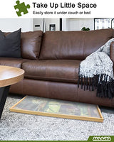 ALL4JIG 1500 Piece Rotating Puzzle Board with Drawers and Cover,26"x35"Portable Wooden Jigsaw Puzzle Table for Adults Portable,Lazy Susan Spinning Puzzle Boards Birthday Gift for mom ALL4JIG