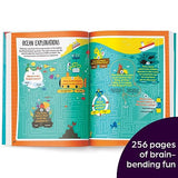 The Great Big Book of Really Hard Puzzles (Great Big Puzzle Books) WoodArtSupply