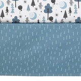 Lambs & Ivy Forever Pooh 3Piece Baby Crib Bedding Set, Blue Lambs & Ivy