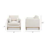 Jennifer Taylor Home Knox Modern Upholstered Comfortable Living Room Chair Jennifer Taylor Home