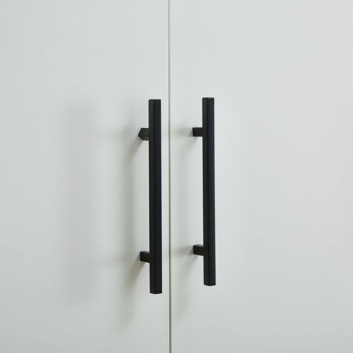 GraceGrove 3-Door Wooden Wardrobe Closet, Armoires and Wardrobes with 2 Drawers and Shelves Armoire Wardrobe Closet with Hanging Rod White 47.2''W x 18.9''D x 70.86''H GraceGrove